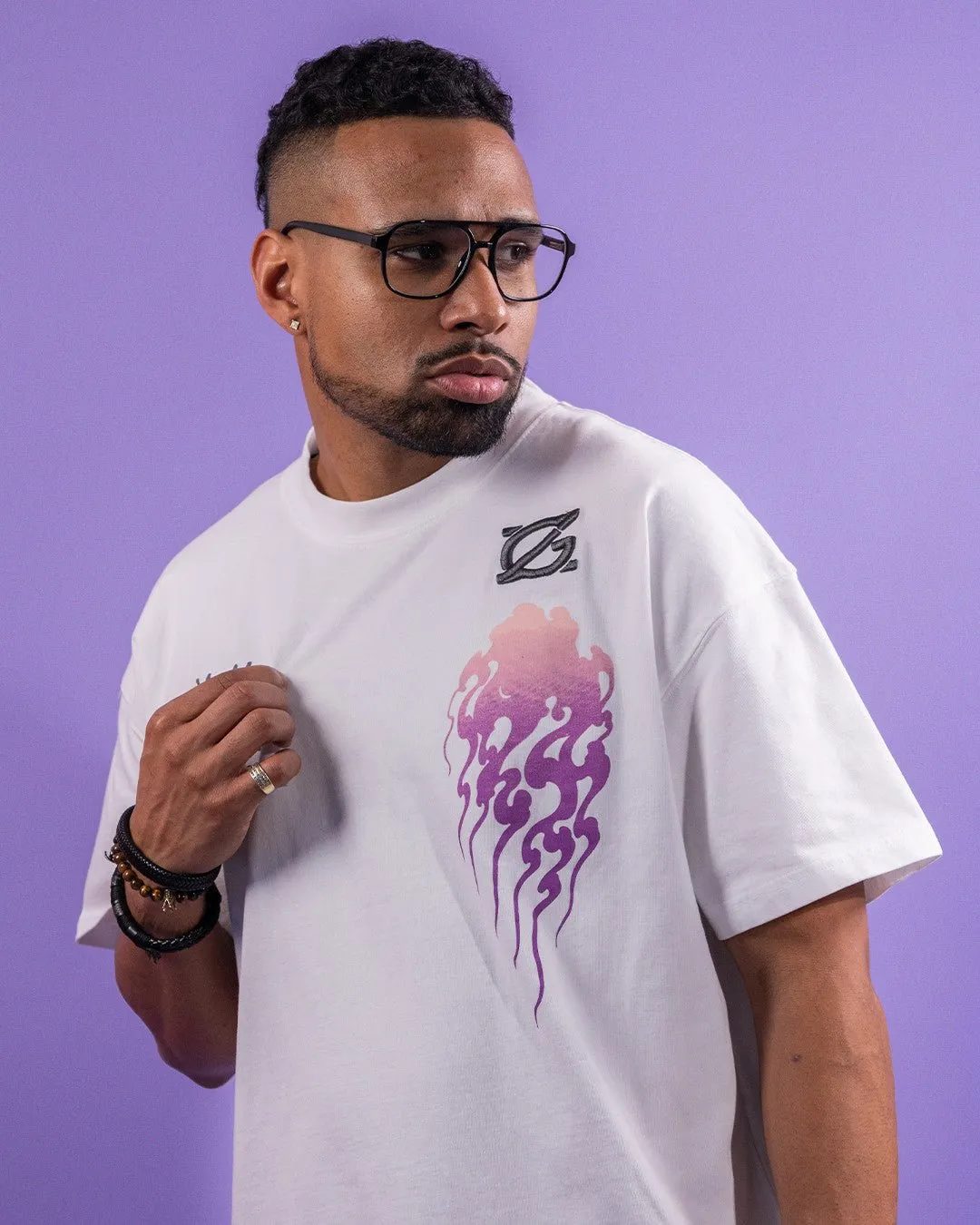Men's Flame Garment Dyed T-Shirt