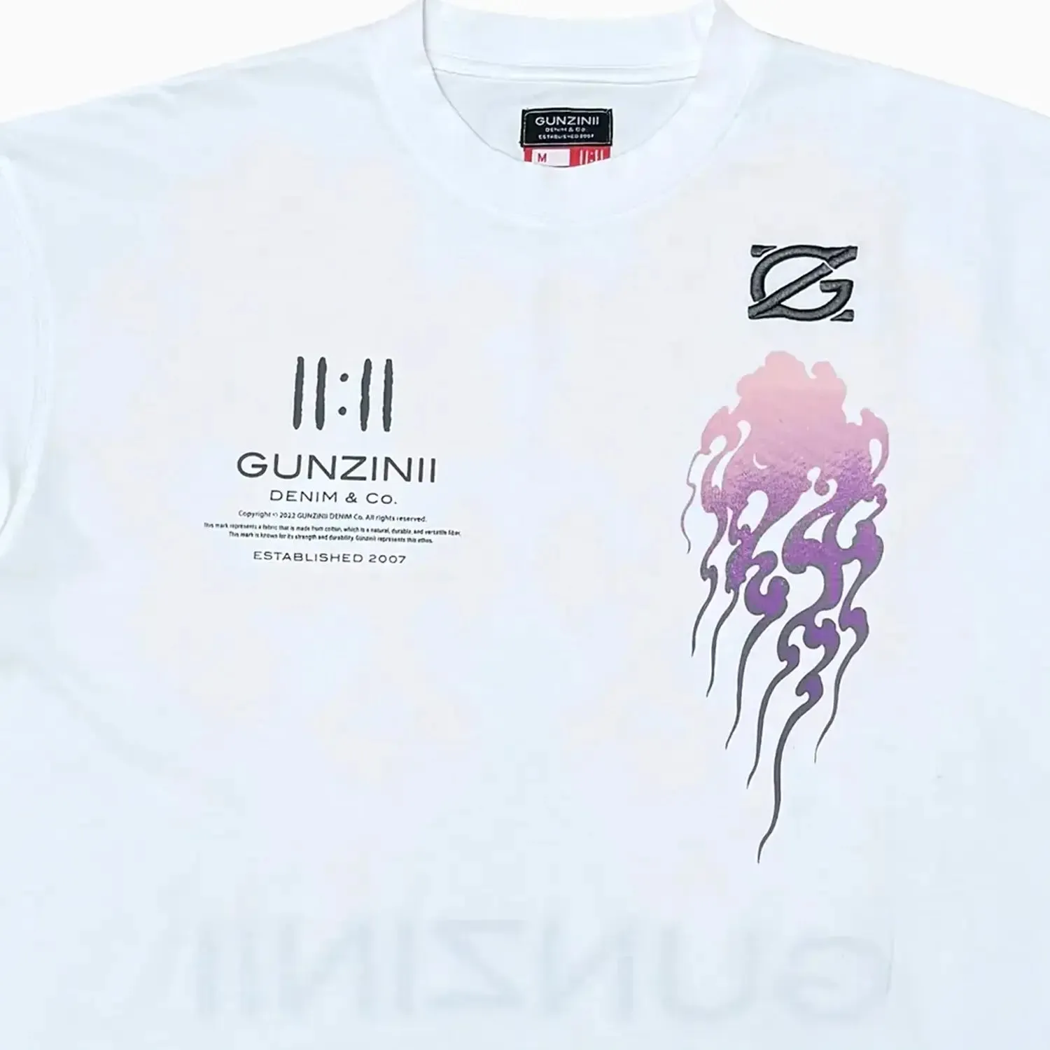 Men's Flame Garment Dyed T-Shirt