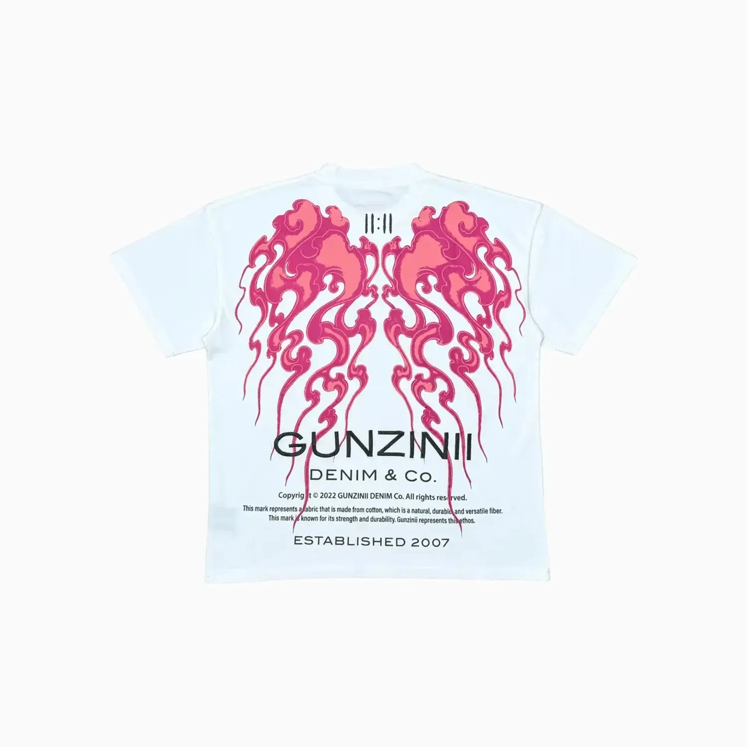 Men's Flame Garment Dyed T-Shirt