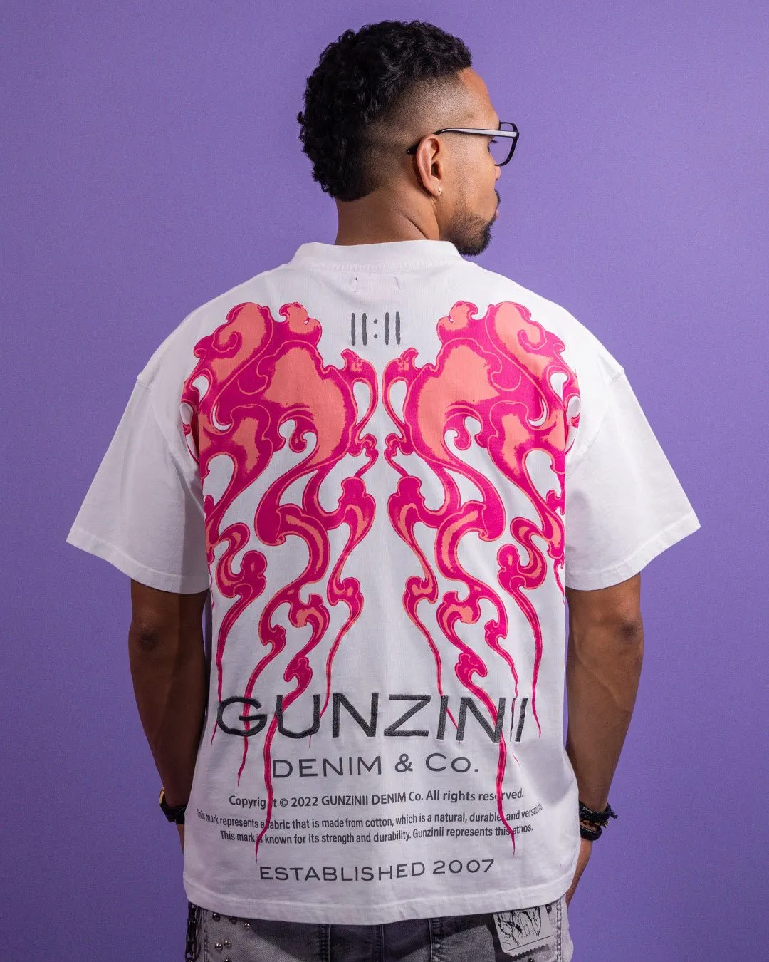 Men's Flame Garment Dyed T-Shirt