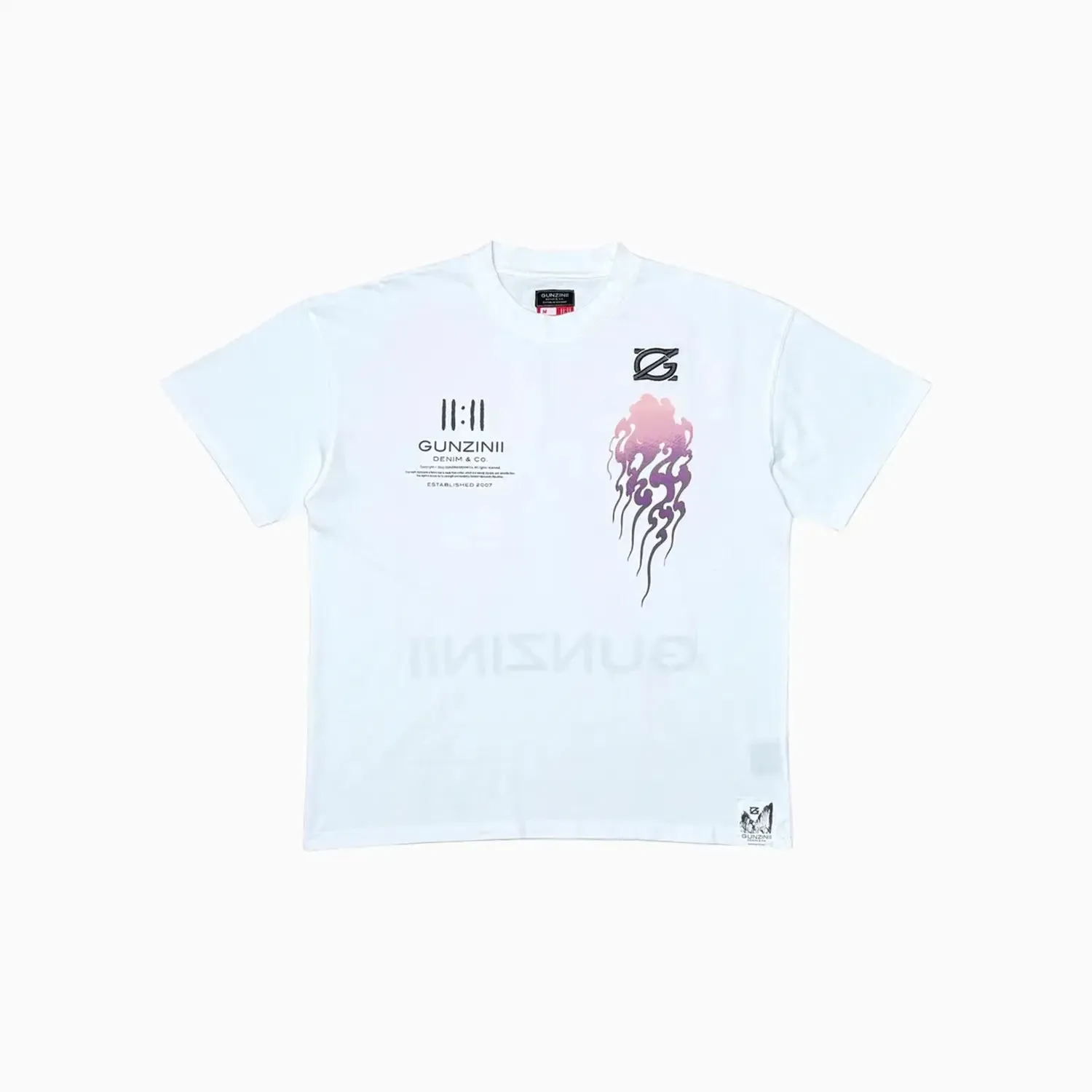 Men's Flame Garment Dyed T-Shirt