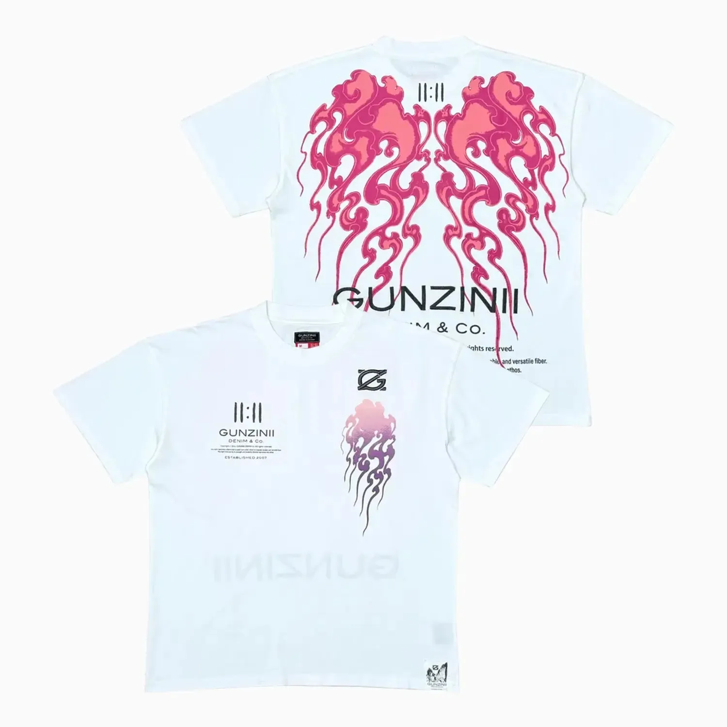 Men's Flame Garment Dyed T-Shirt