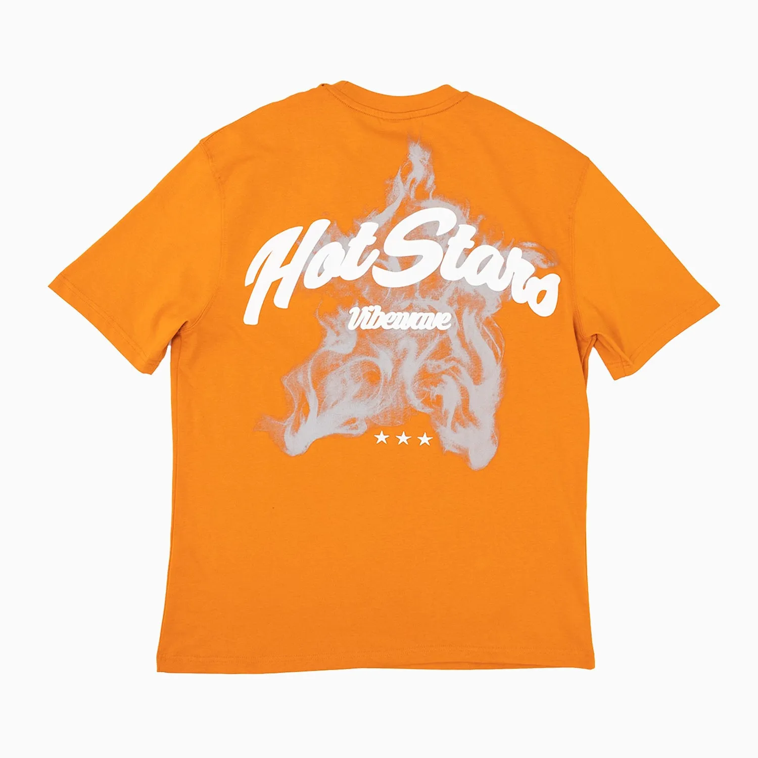 Men's Hot Star Graphics Crew Neck T-Shirt