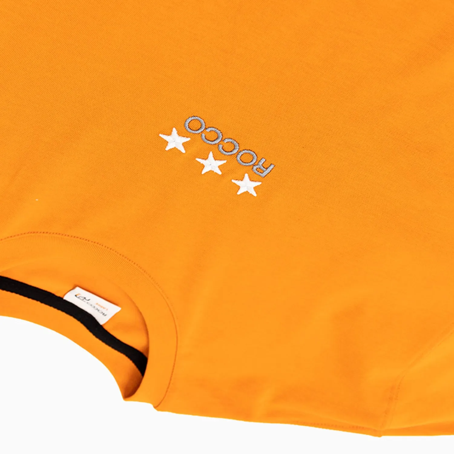 Men's Hot Star Graphics Crew Neck T-Shirt
