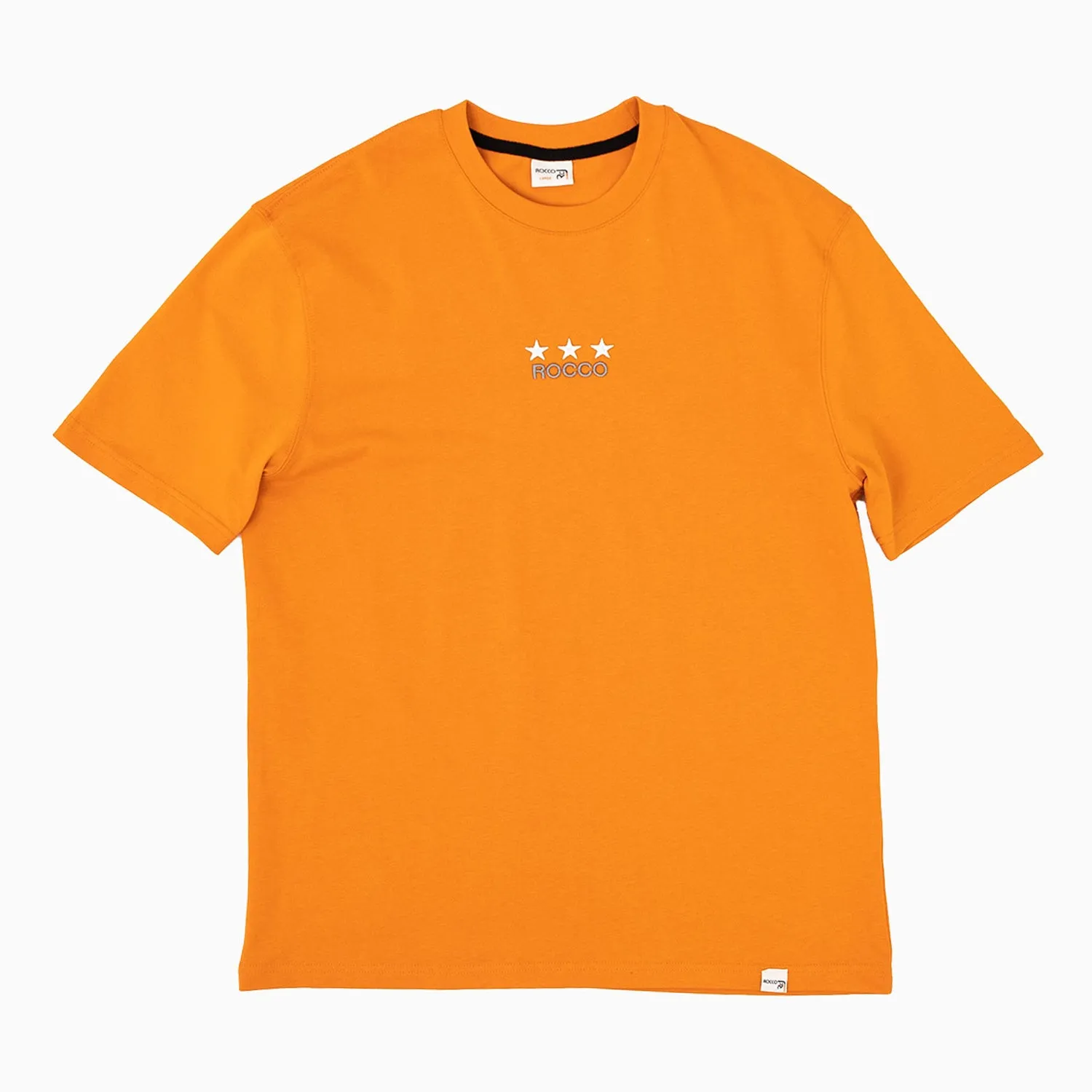 Men's Hot Star Graphics Crew Neck T-Shirt