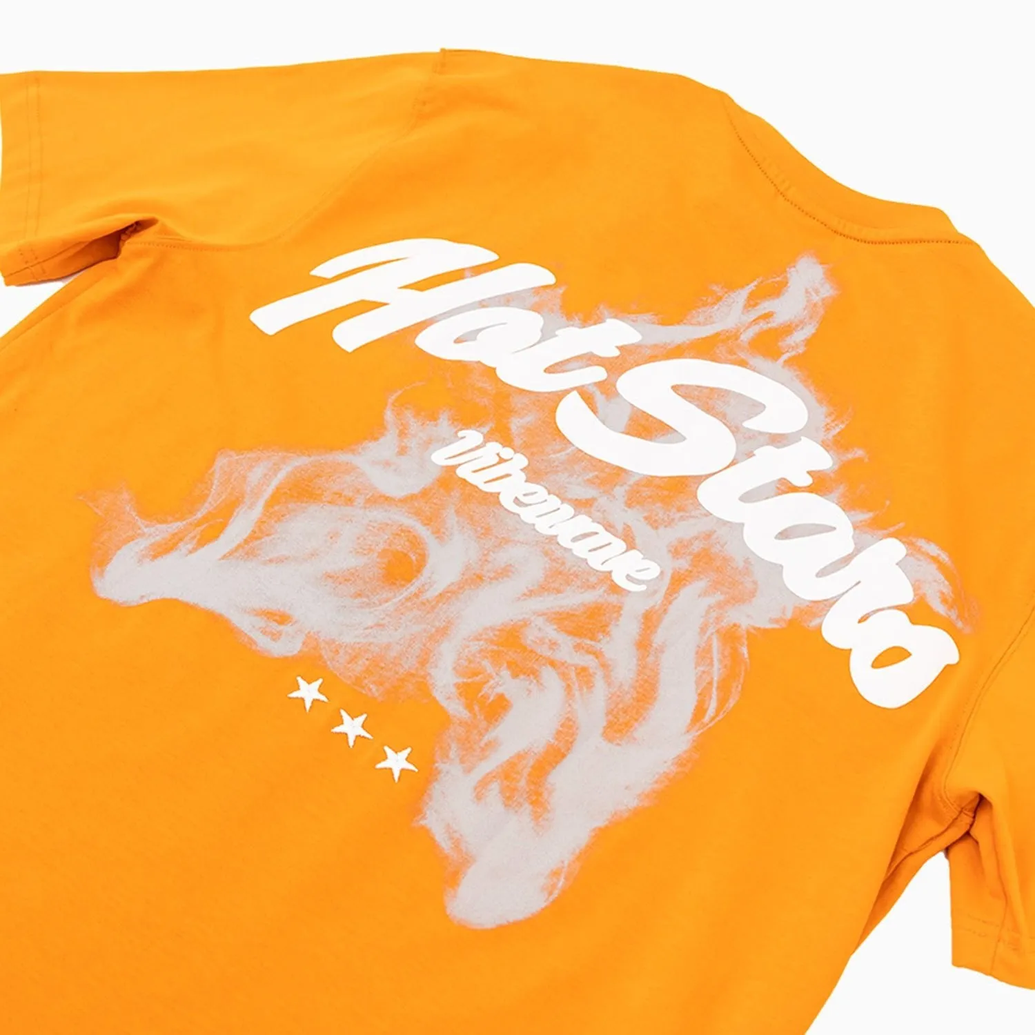 Men's Hot Star Graphics Crew Neck T-Shirt