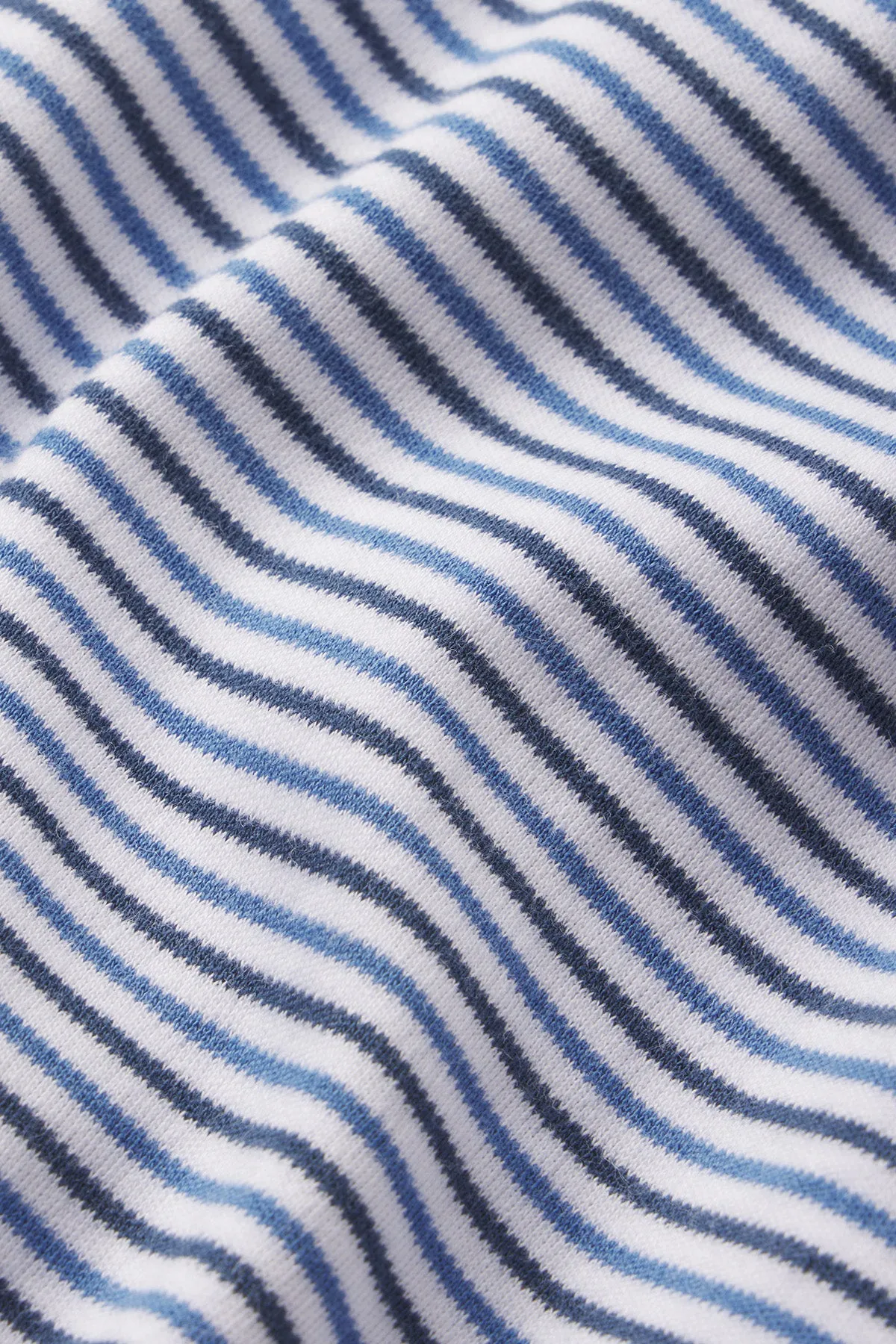 Men's Pima Sleep Bundle in Seaport Multi Bar Stripe