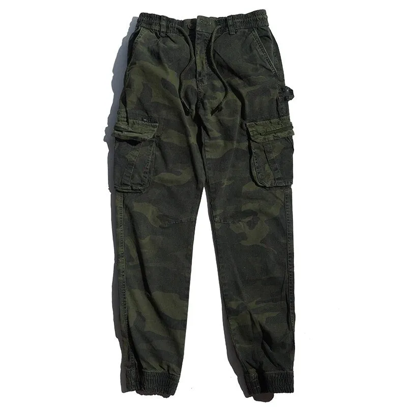 Men's Stylish Safari Cargo Pants with Multi-Pockets | Perfect for Outdoor Activities
