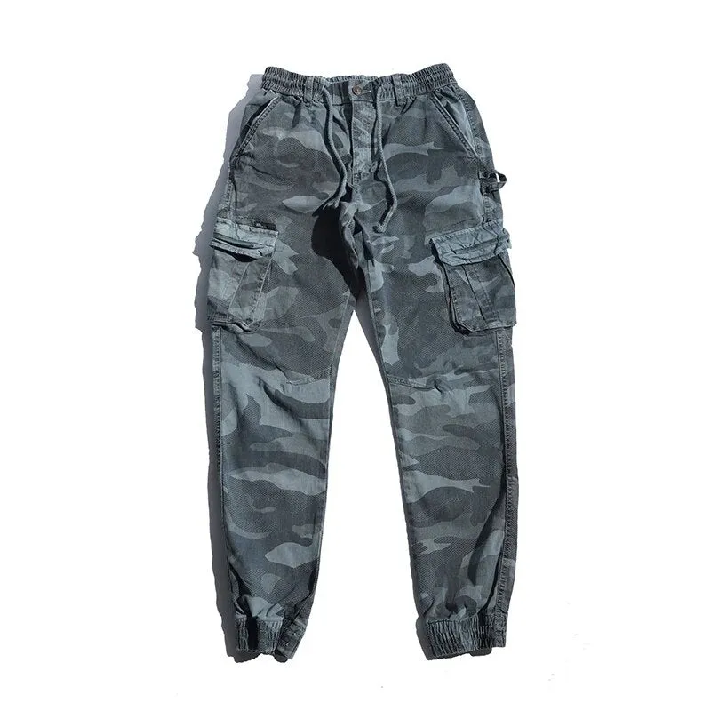 Men's Stylish Safari Cargo Pants with Multi-Pockets | Perfect for Outdoor Activities