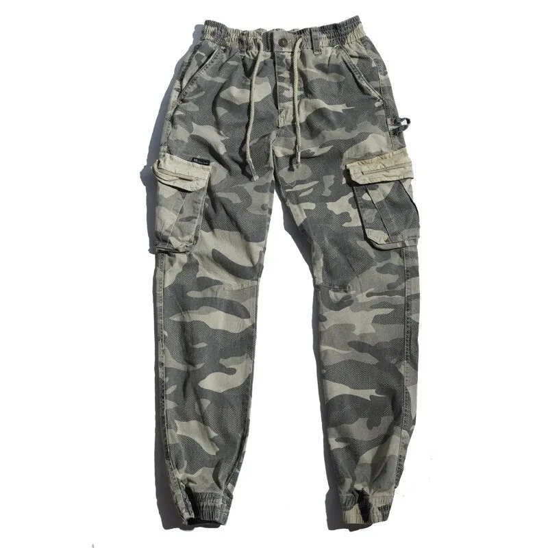Men's Stylish Safari Cargo Pants with Multi-Pockets | Perfect for Outdoor Activities