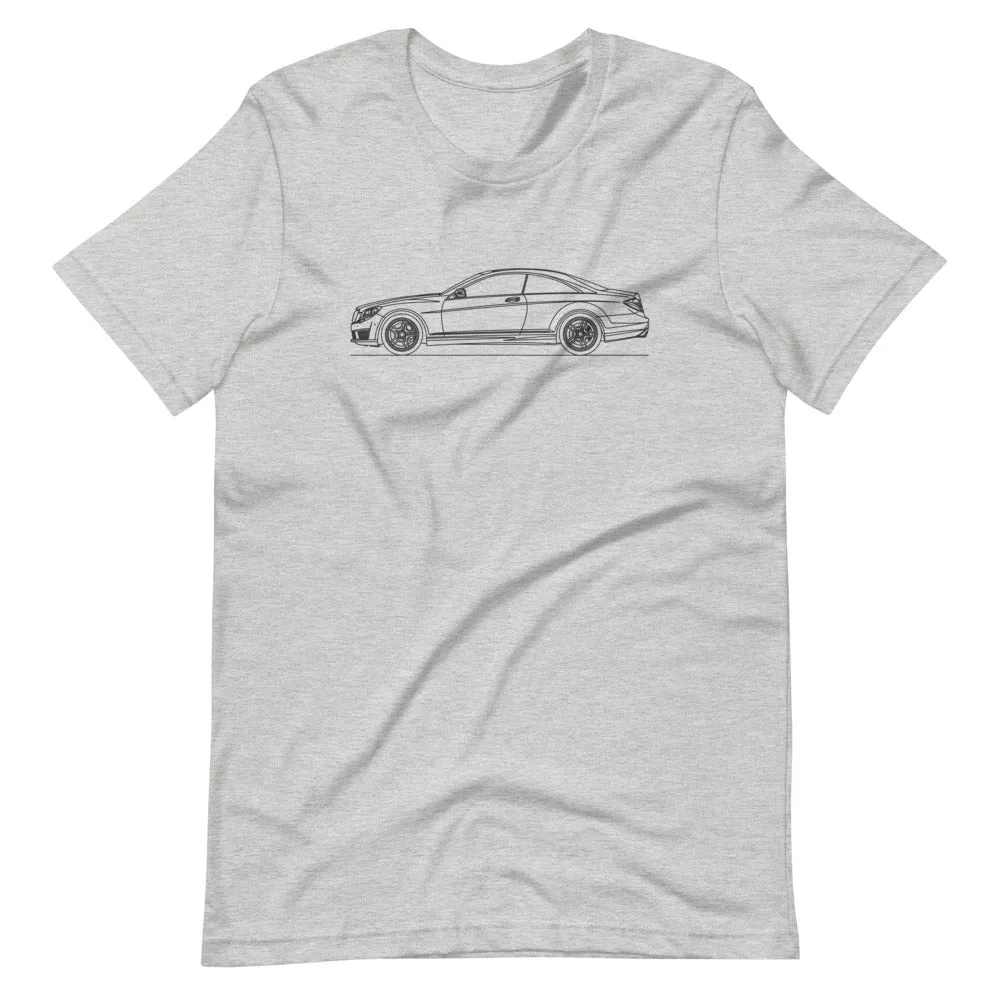 Mercedes-Benz CL 63 AMG C216 outline T-shirt