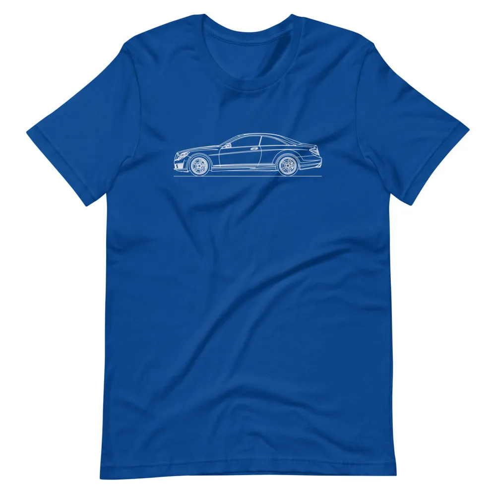 Mercedes-Benz CL 63 AMG C216 outline T-shirt