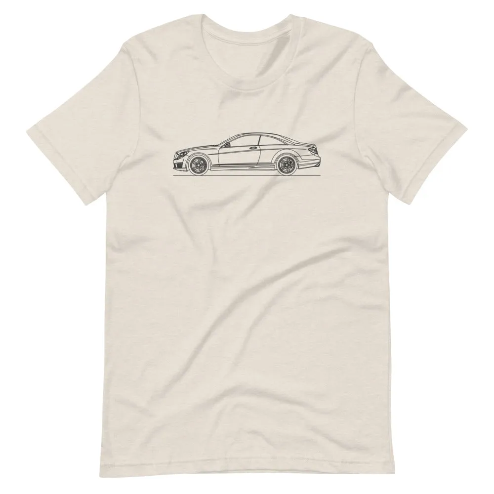 Mercedes-Benz CL 63 AMG C216 outline T-shirt