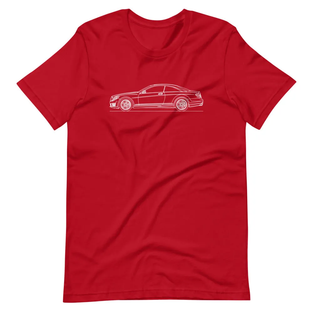Mercedes-Benz CL 63 AMG C216 outline T-shirt