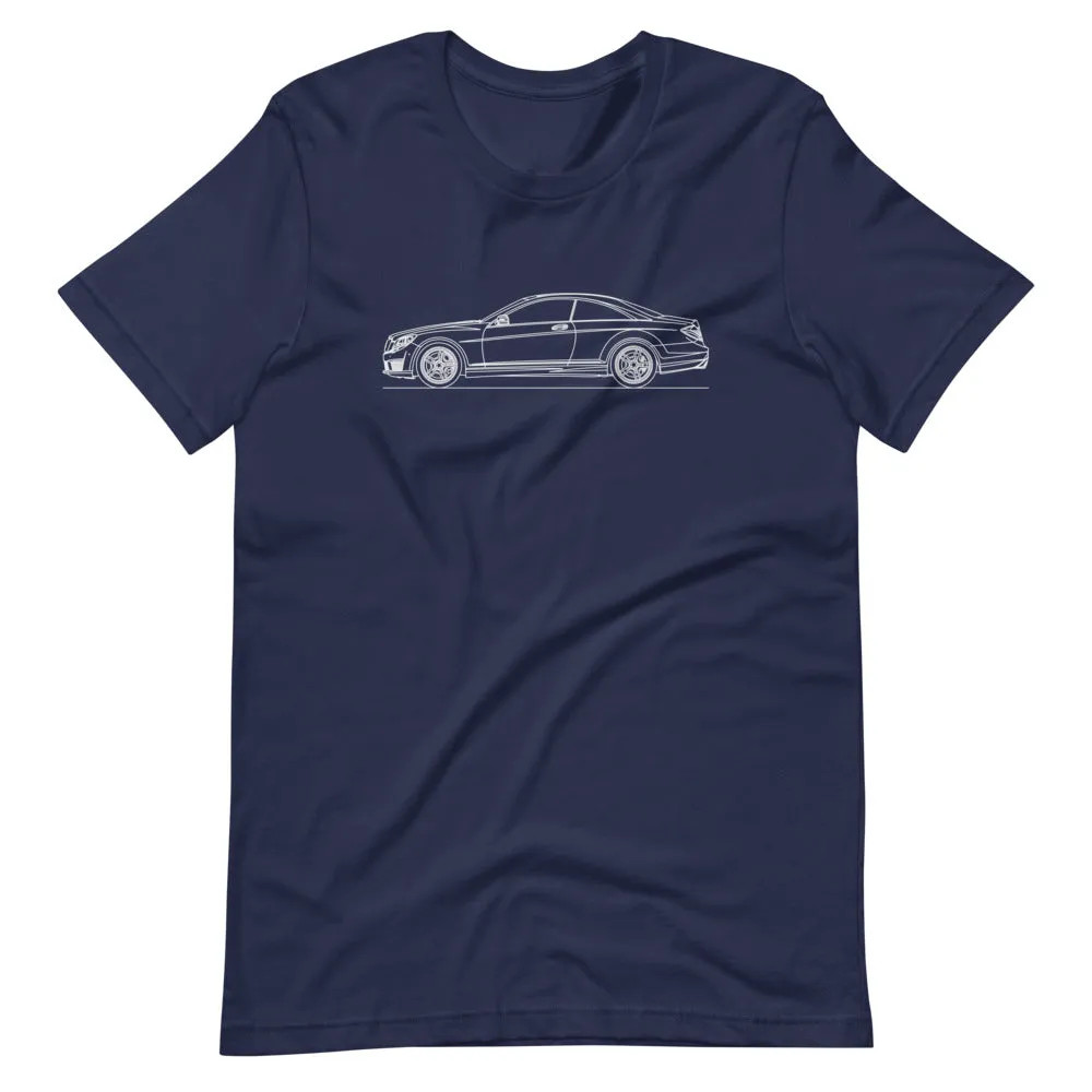 Mercedes-Benz CL 63 AMG C216 outline T-shirt