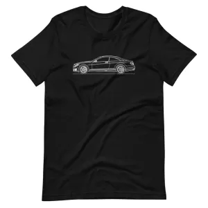 Mercedes-Benz CL 63 AMG C216 outline T-shirt