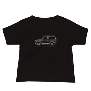 Mercedes-Benz G-Wagon G500 Short Wheelbase Outline T-shirt