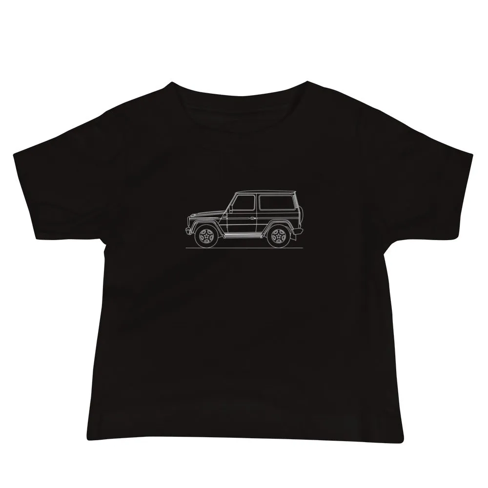 Mercedes-Benz G-Wagon G500 Short Wheelbase Outline T-shirt