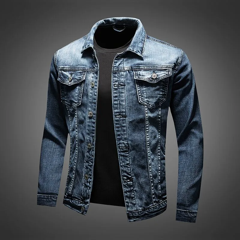 Mherk stylish denim jacket