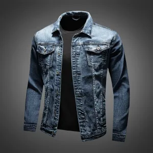 Mherk stylish denim jacket