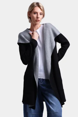 Minnie Rose Reversible Hooded Coatigan