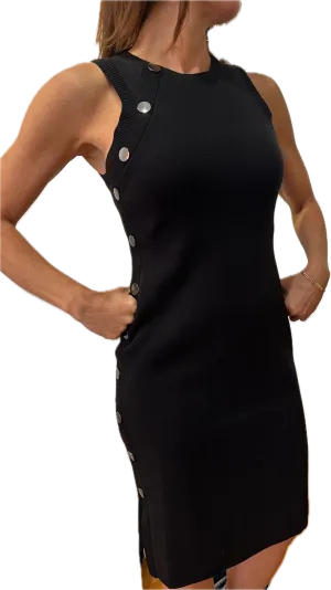 Minnie Rose Sheath Dress w Snaps