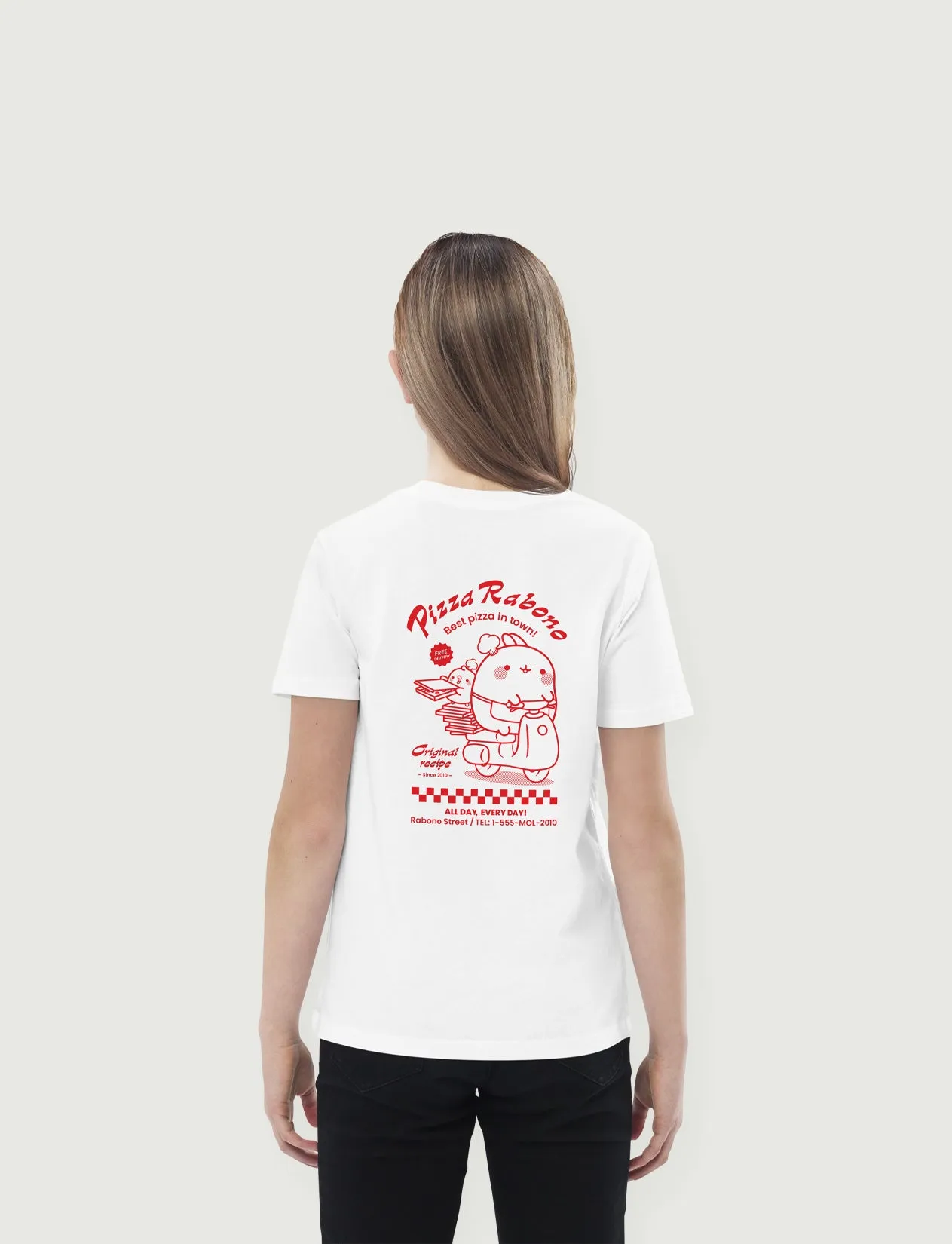 Molang Pizza Kids T-shirt