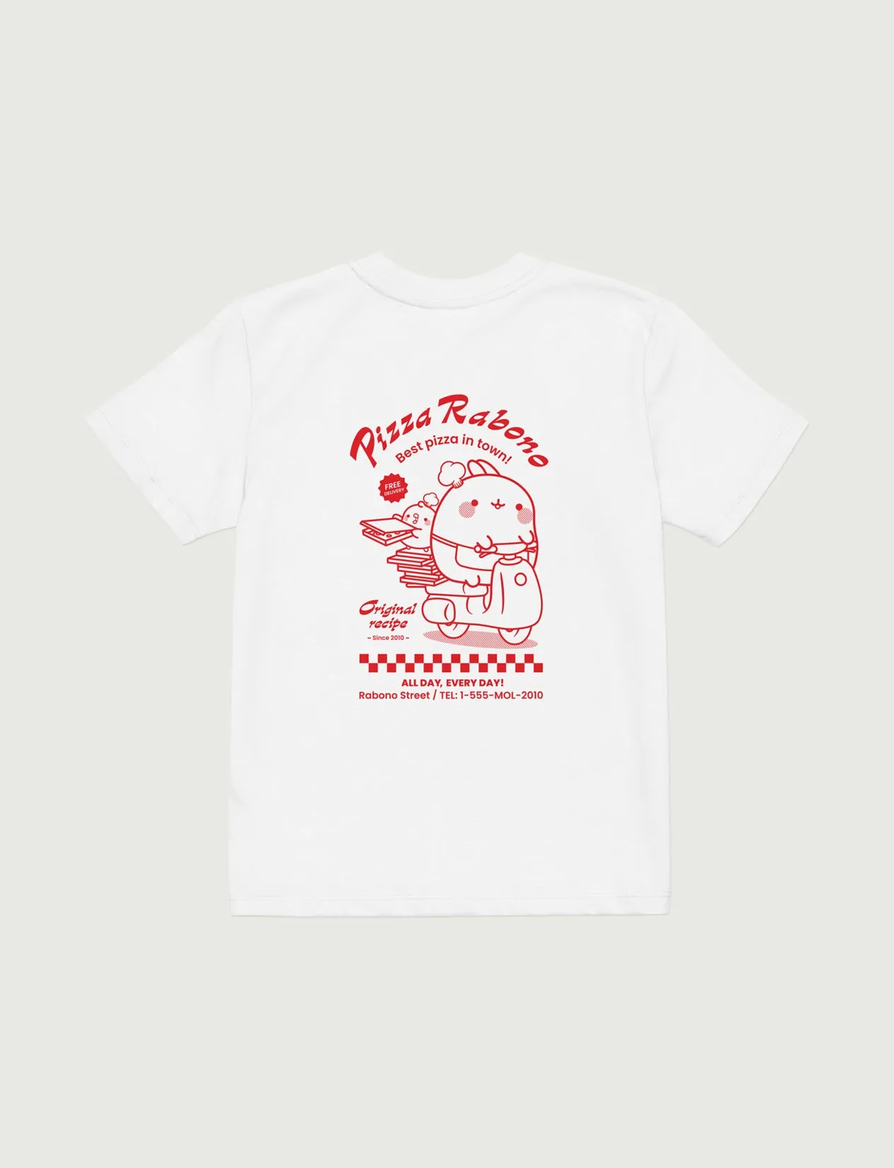 Molang Pizza Kids T-shirt