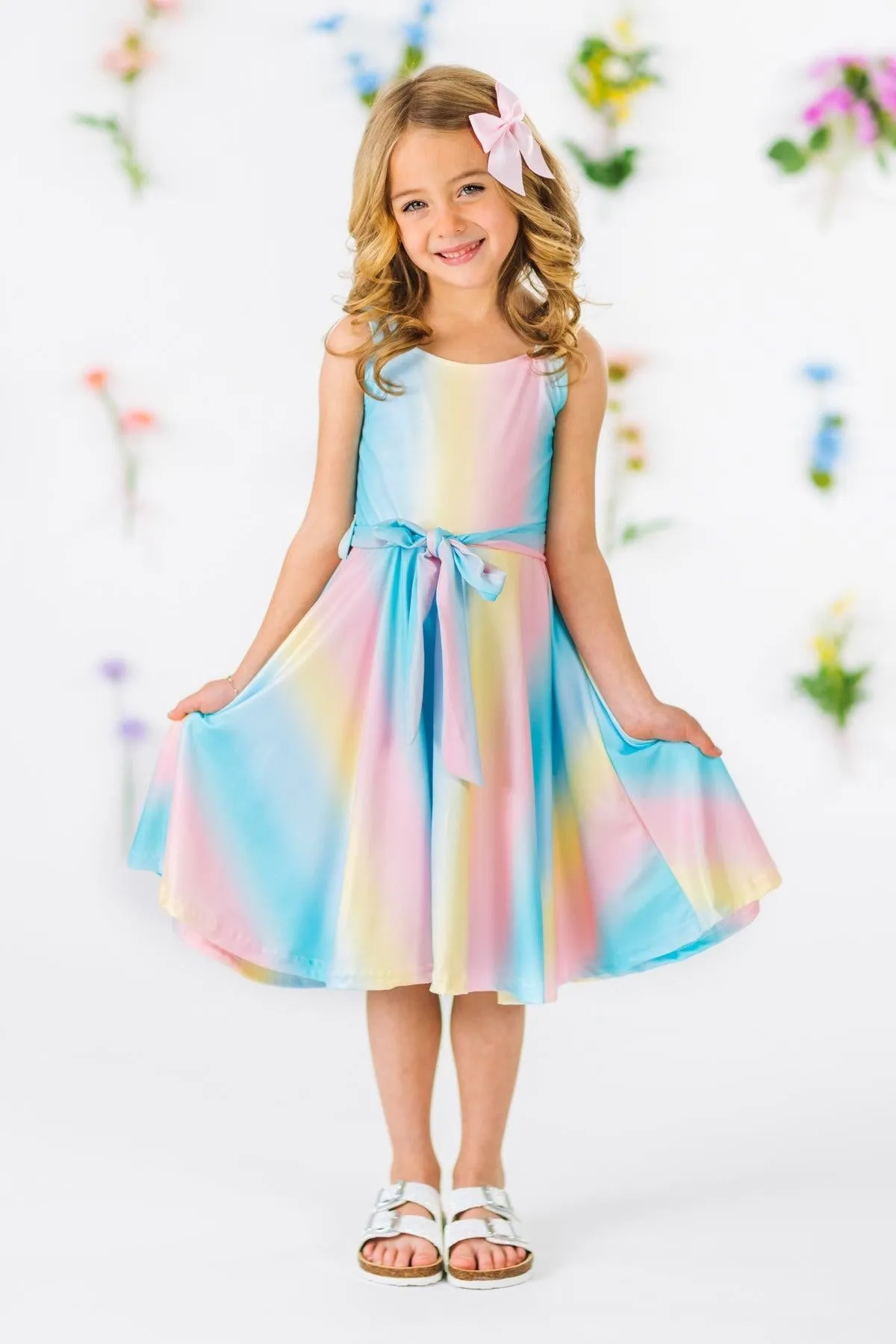 Mom & Me - Ombre Pastel Tank Dress