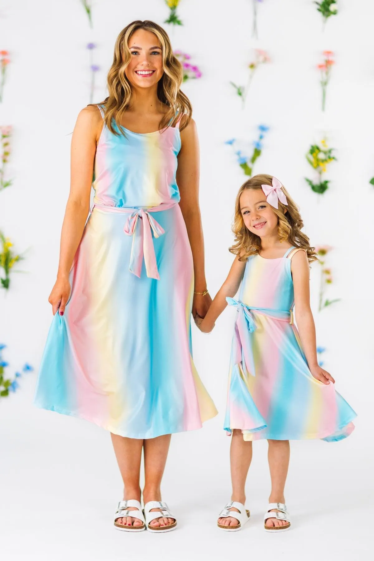 Mom & Me - Ombre Pastel Tank Dress
