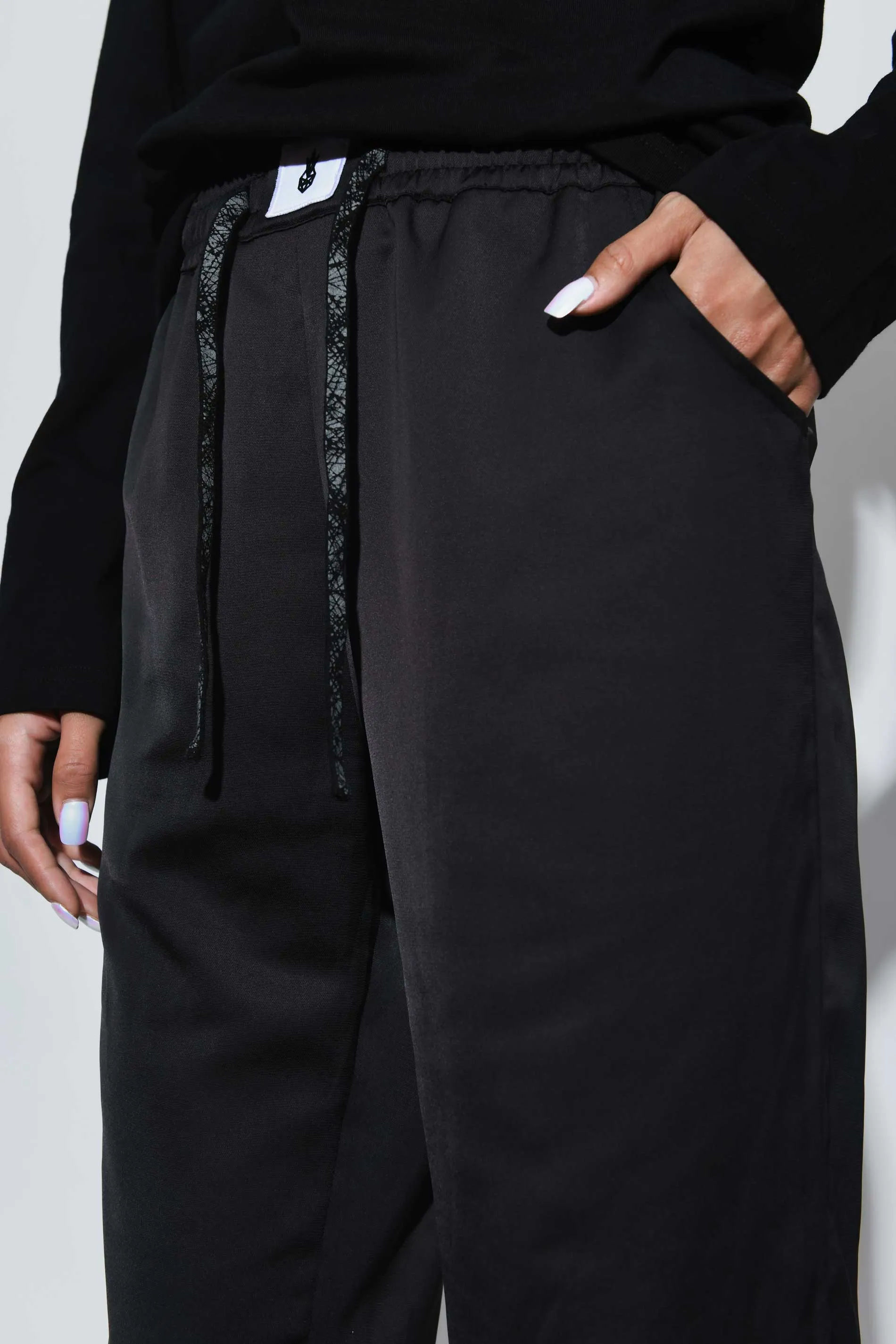 Monday Suitpants Black