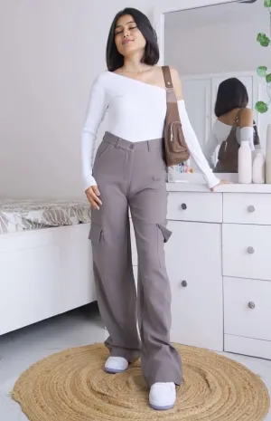 Mouse Formal Cargo Trouser Pants