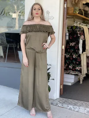 Mystique Pants - Khaki