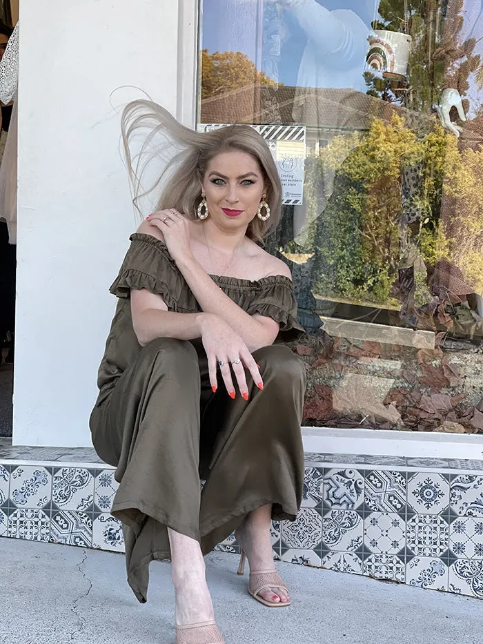 Mystique Pants - Khaki