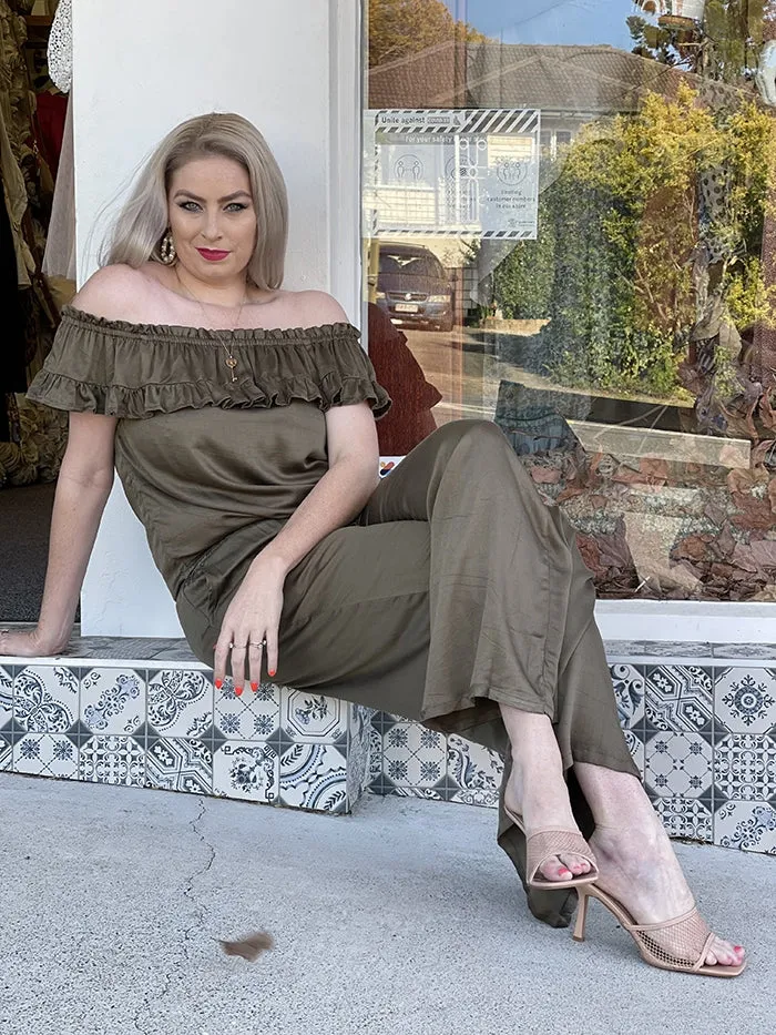 Mystique Pants - Khaki