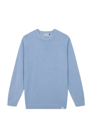 NAK0211D3 linen crew sweaters