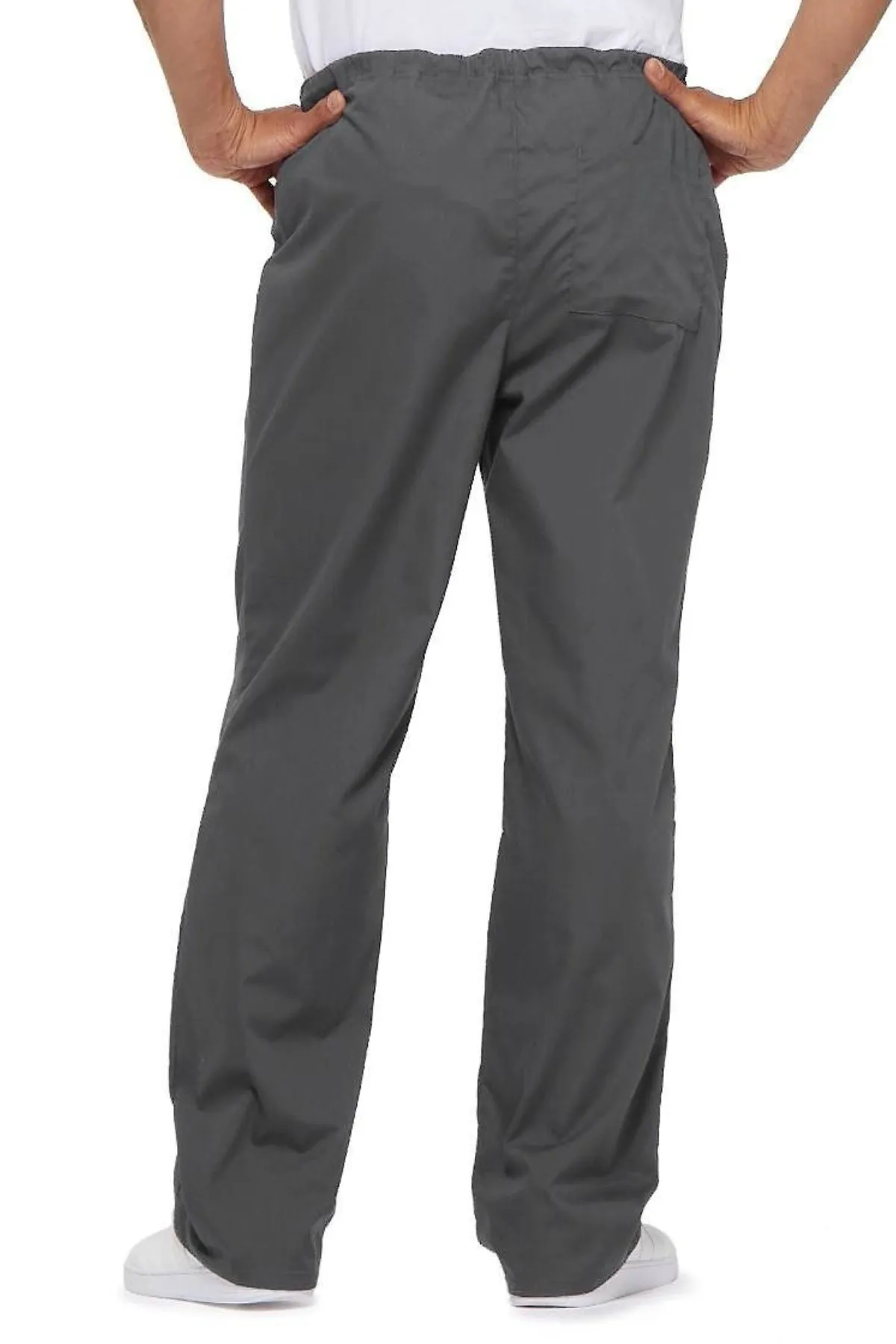 Natural Rise Drawstring Pants