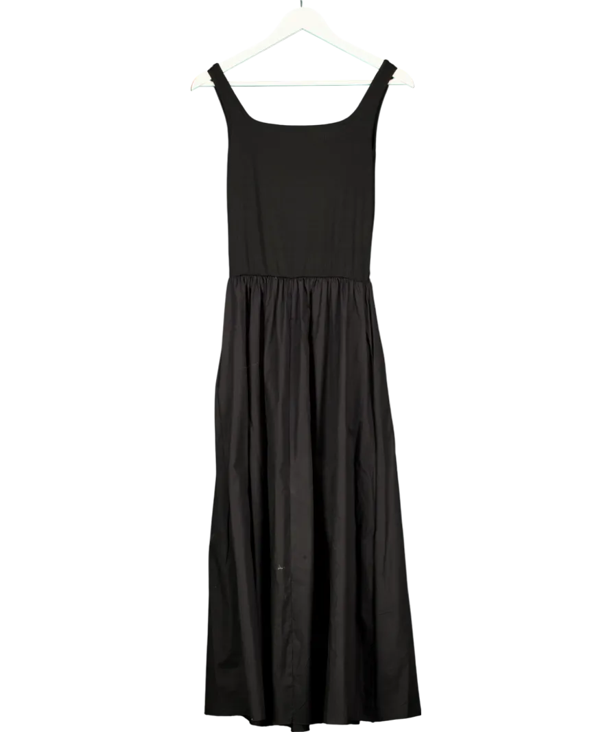 New Collection Black Tank Top Dress One Size