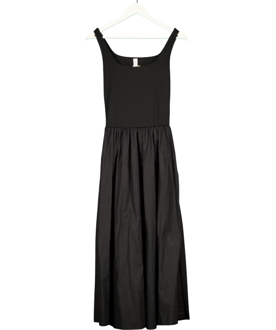 New Collection Black Tank Top Dress One Size