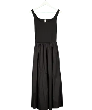 New Collection Black Tank Top Dress One Size