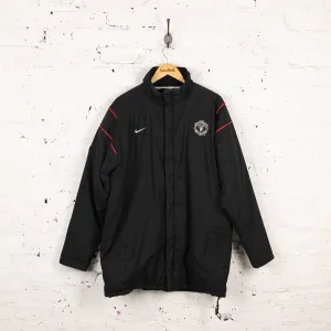 Nike Manchester United Coaches Jacket - Black - L