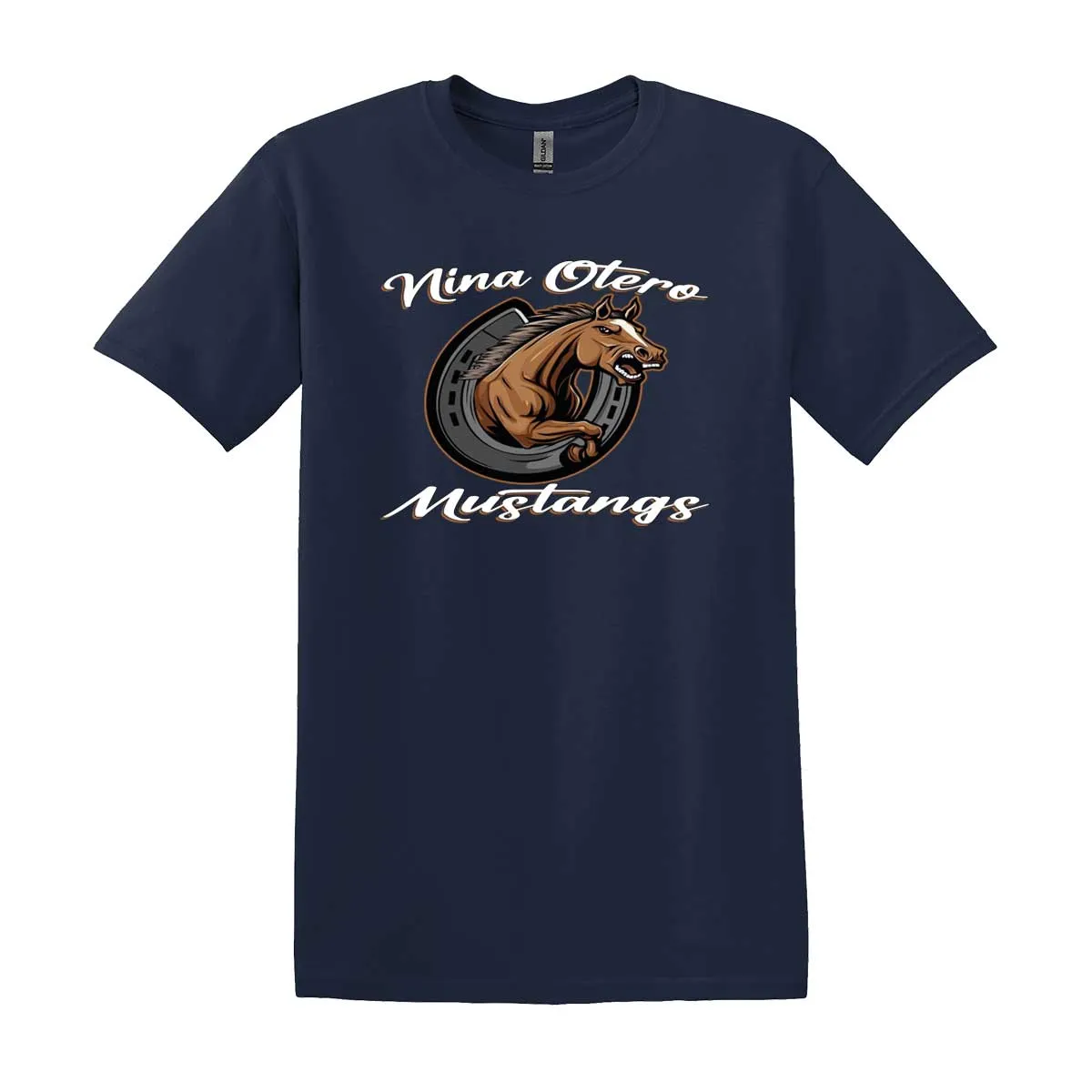 Nina Otero Mustangs Cotton T-Shirt