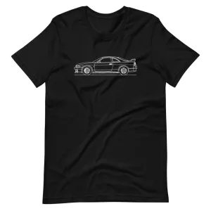 Nissan Skyline GT-R R33 silhouette T-shirt
