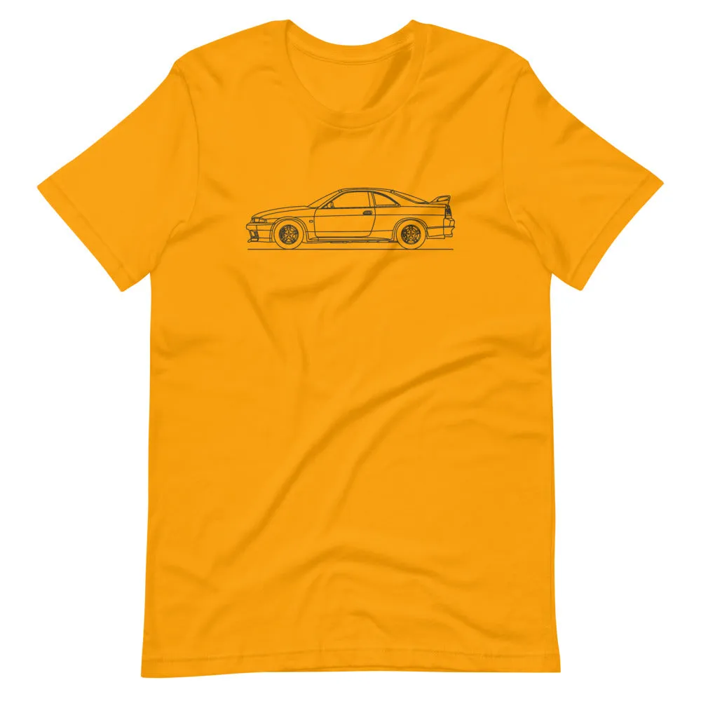 Nissan Skyline GT-R R33 silhouette T-shirt