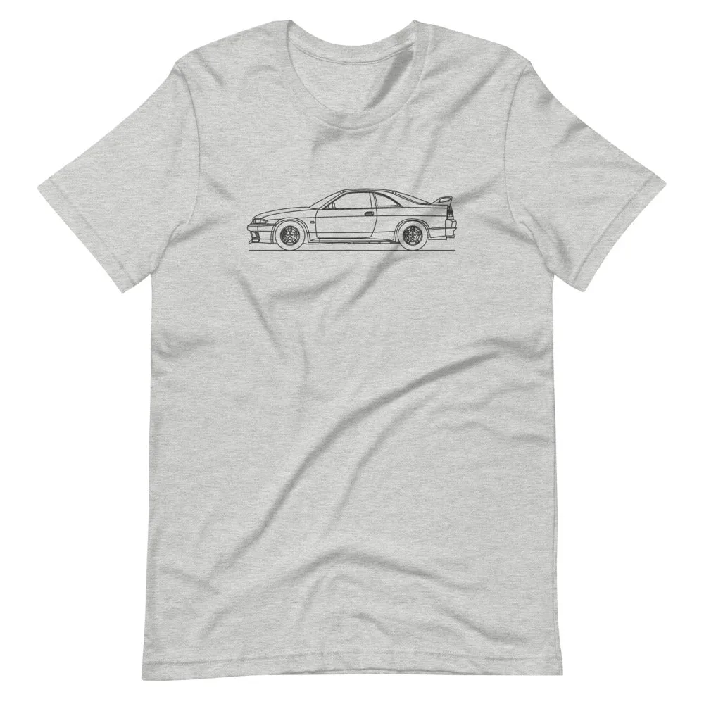 Nissan Skyline GT-R R33 silhouette T-shirt