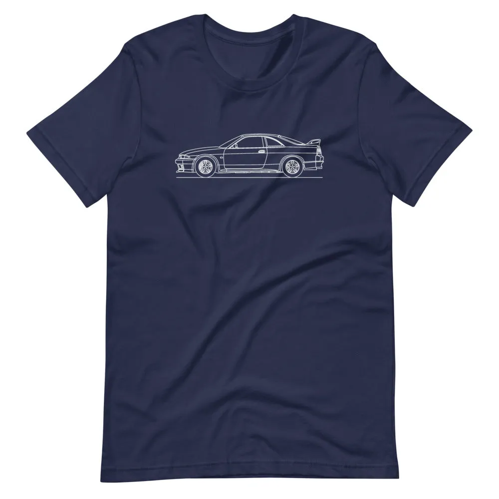 Nissan Skyline GT-R R33 silhouette T-shirt