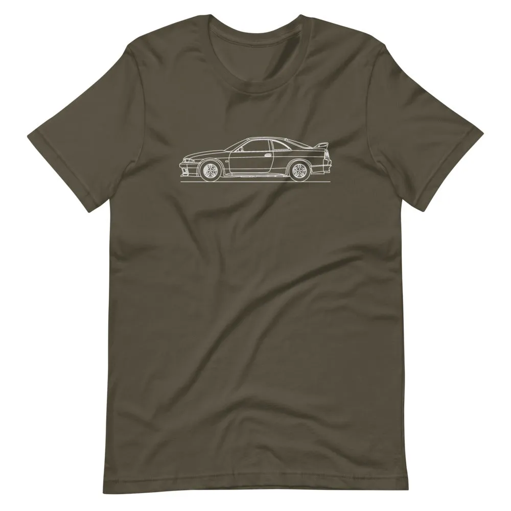 Nissan Skyline GT-R R33 silhouette T-shirt