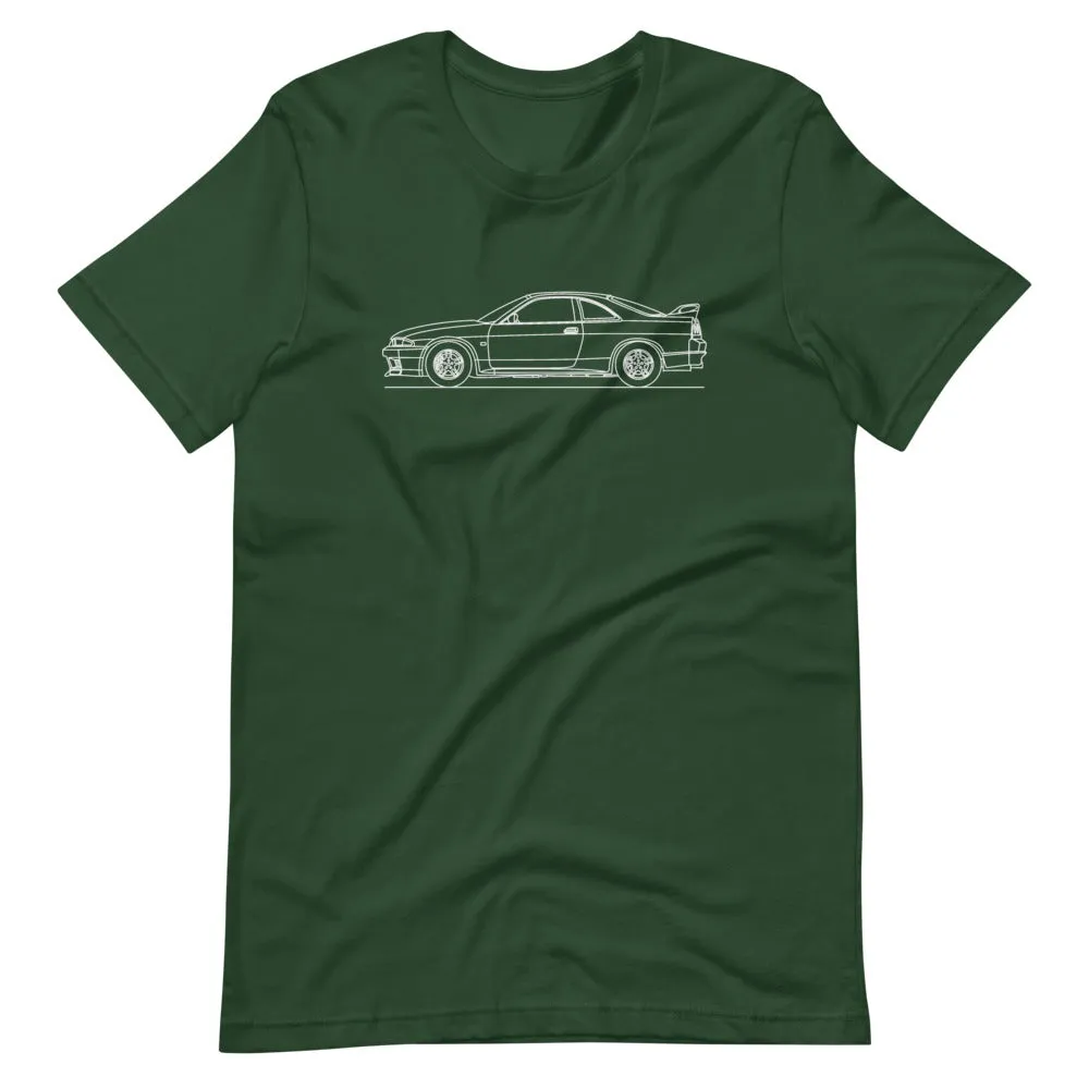 Nissan Skyline GT-R R33 silhouette T-shirt