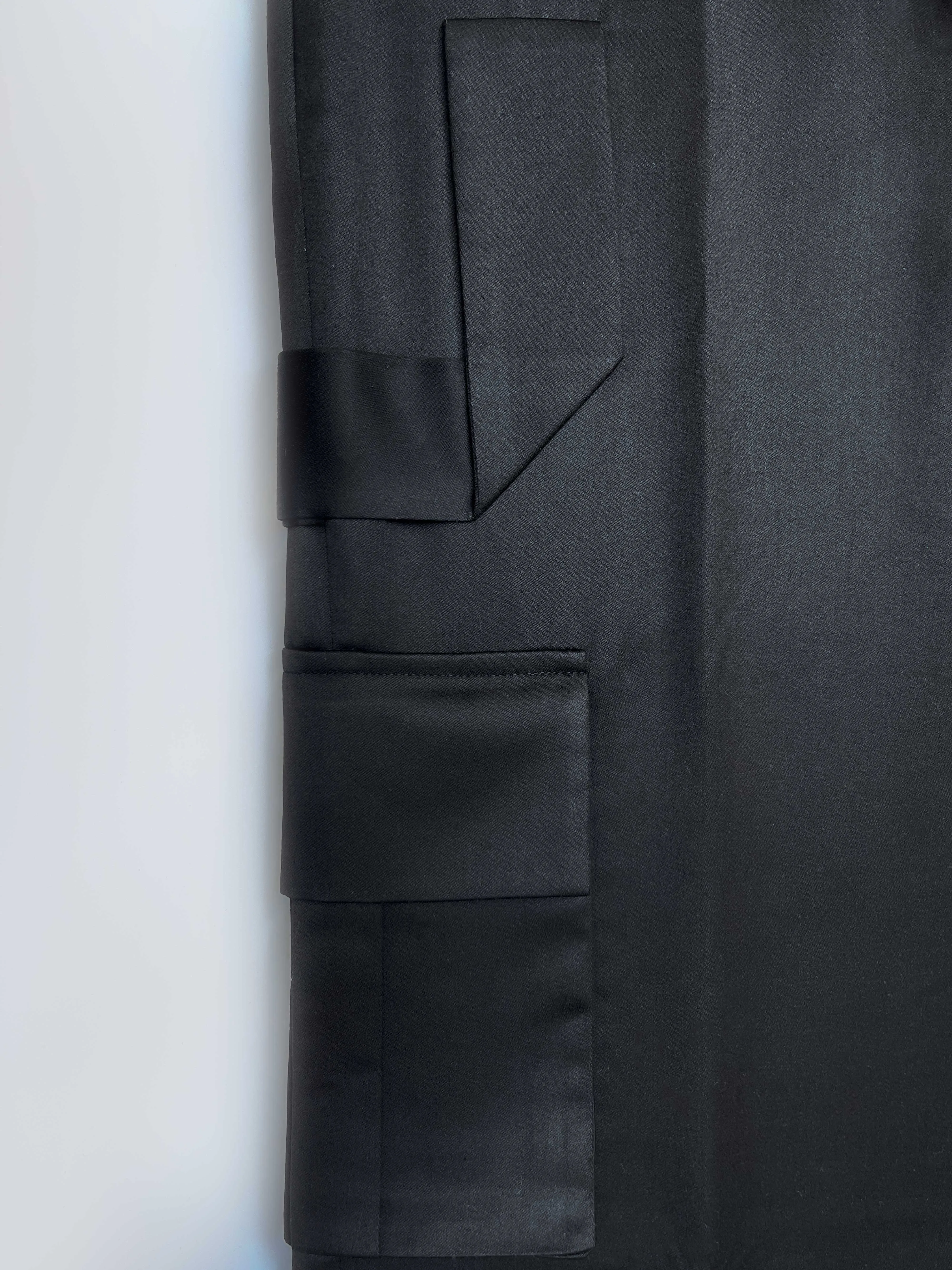 Noire Utility Cargo Pants