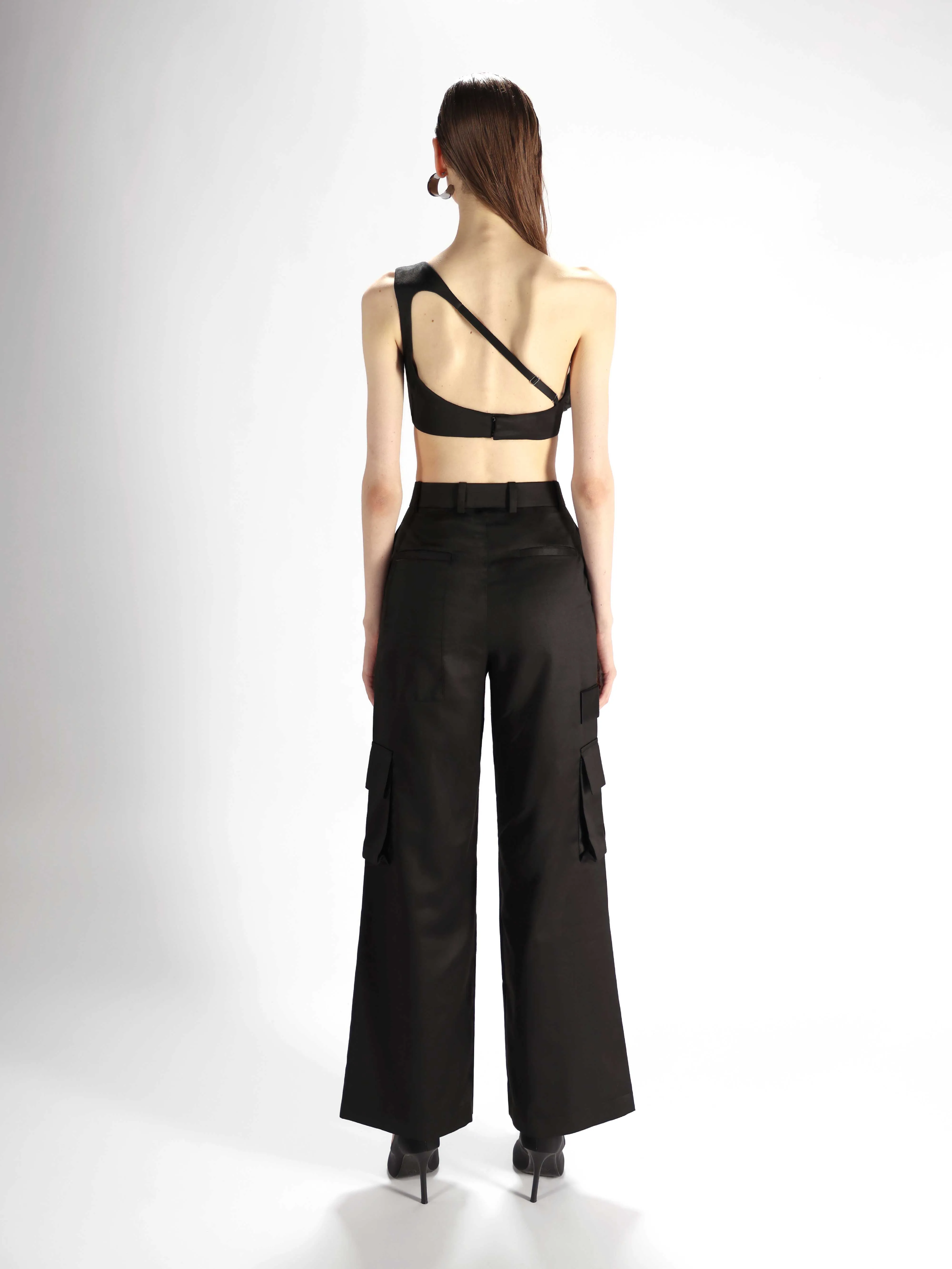 Noire Utility Cargo Pants